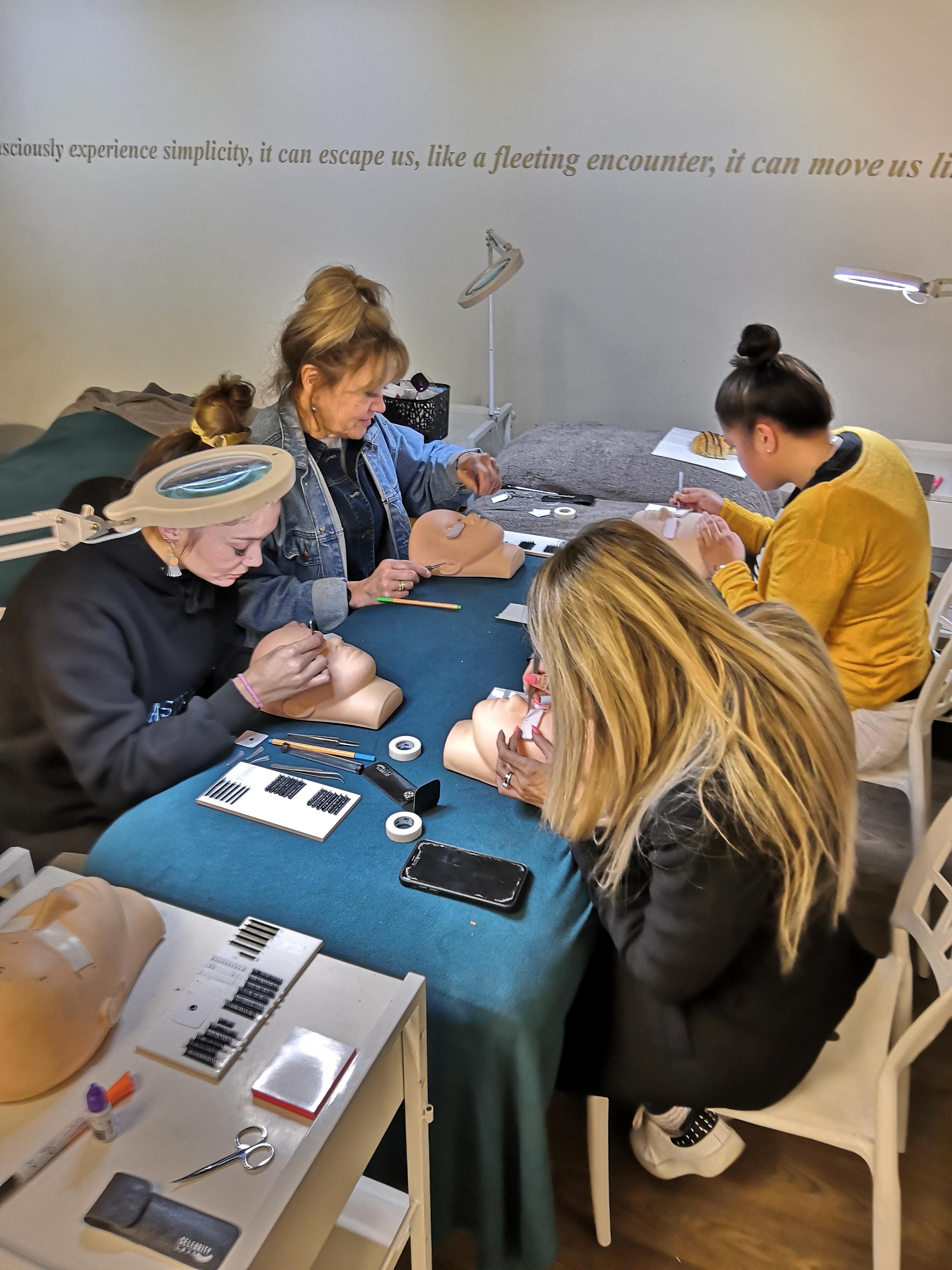 Cashmere Lashes Masterclass