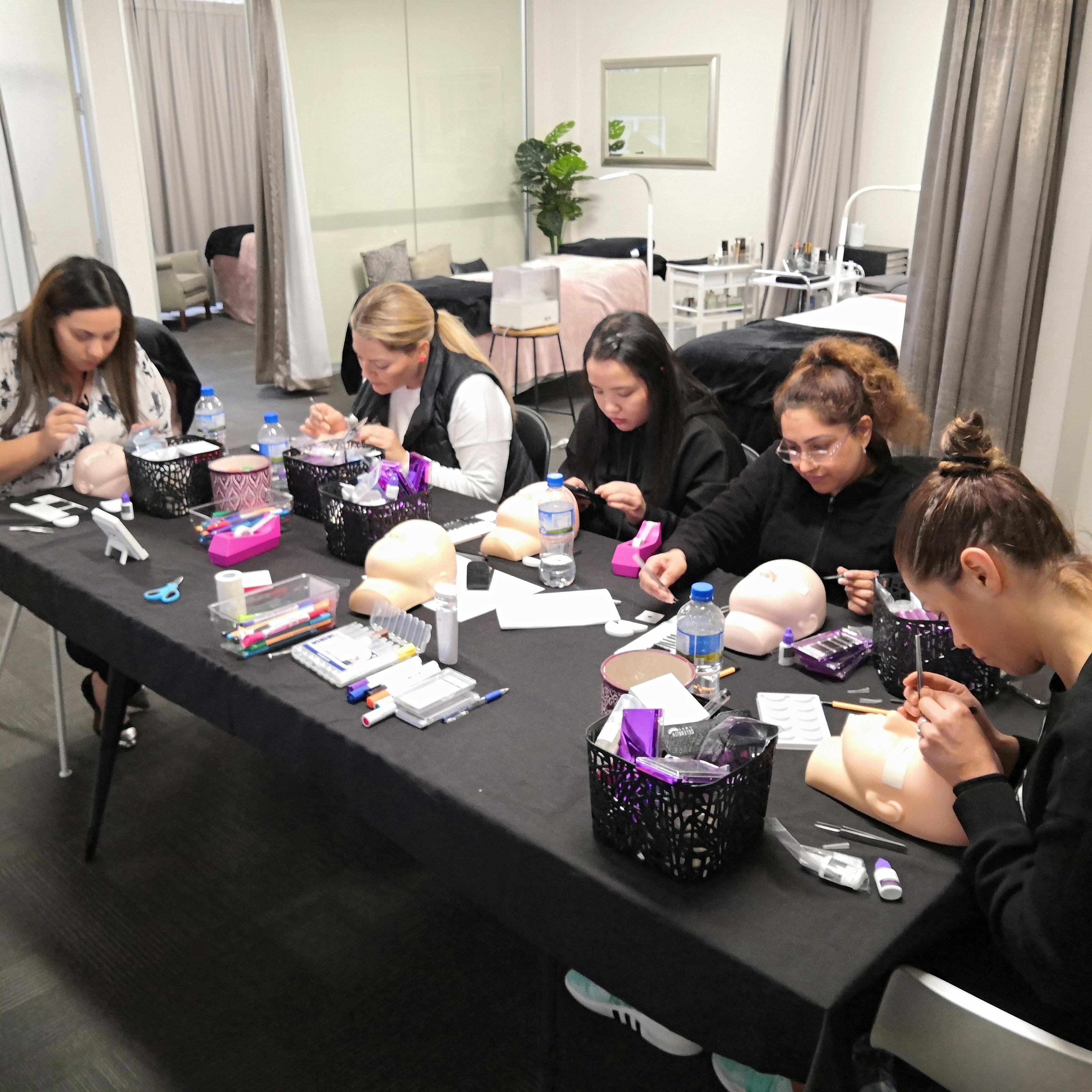 Cashmere Lashes Masterclass