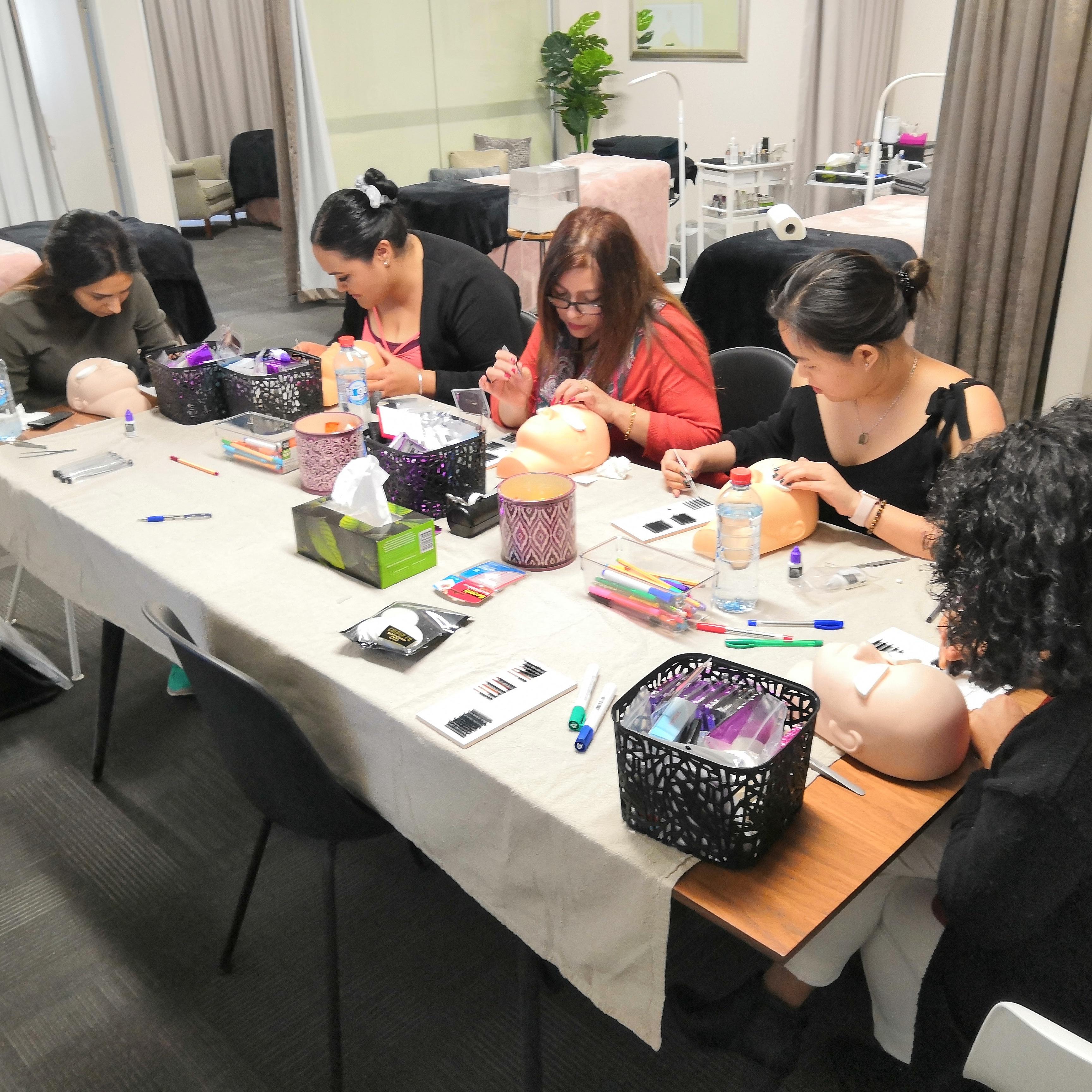 Cashmere Lashes Masterclass