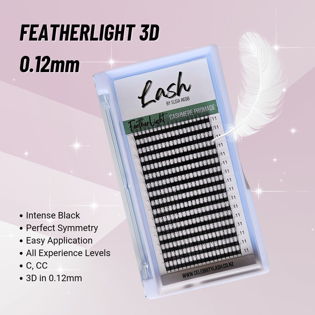 Featherlight 3D Cashmere Promade 0.12mm