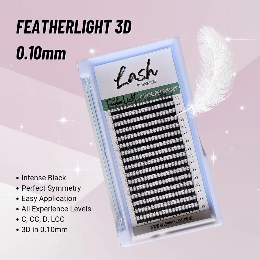 Featherlight 3D Cashmere Promade 0.10mm