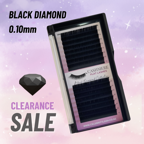 Black Diamond Cashmere 0.10mm Lash Tray