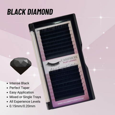 Black Diamond Cashmere Lash Tray