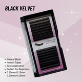 Black Velvet Cashmere Lash Tray