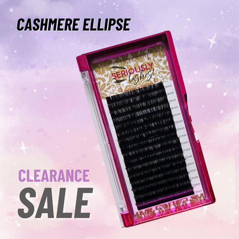 Seriously Lashes Cashmere Ellipse Mixed Tray