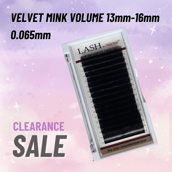 Velvet Mink Mixed Tray Extra Long