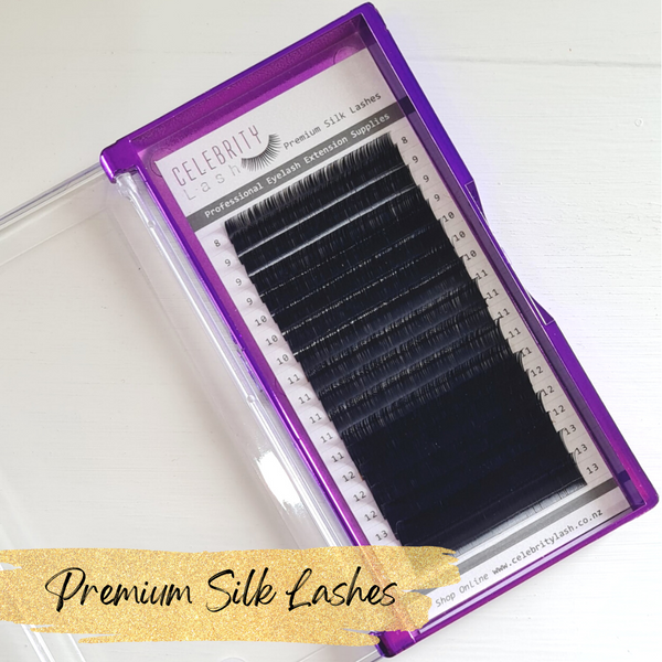 Premium Silk Lashes Mixed Tray